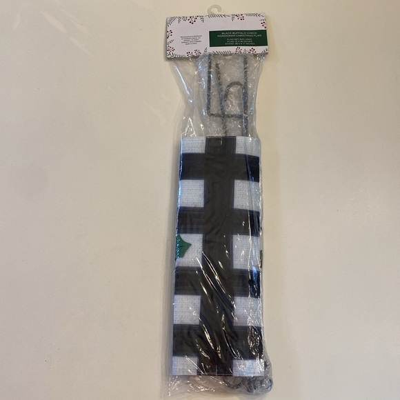 Monogram Christmas Flag Letter A - Picture 3 of 6